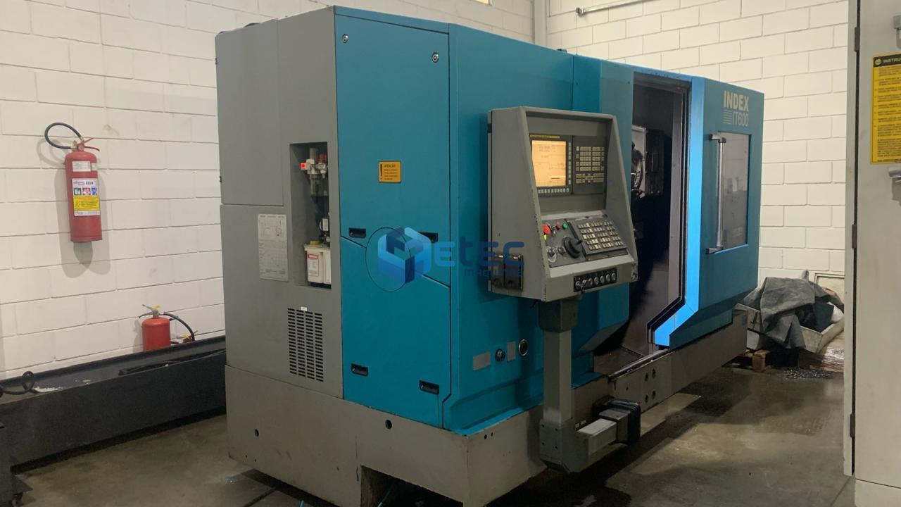 Centro de Torneamento INDEX IT600