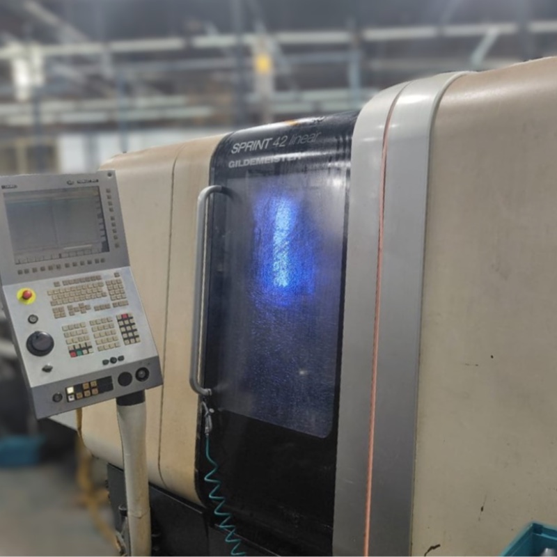 Centro de Torneamento Multitarefas DMG /  Gildemeister Sprint 42 Linear