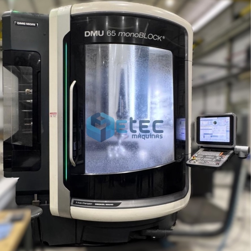 Centro de Usinagem 5 Eixos DMG DMU 65
