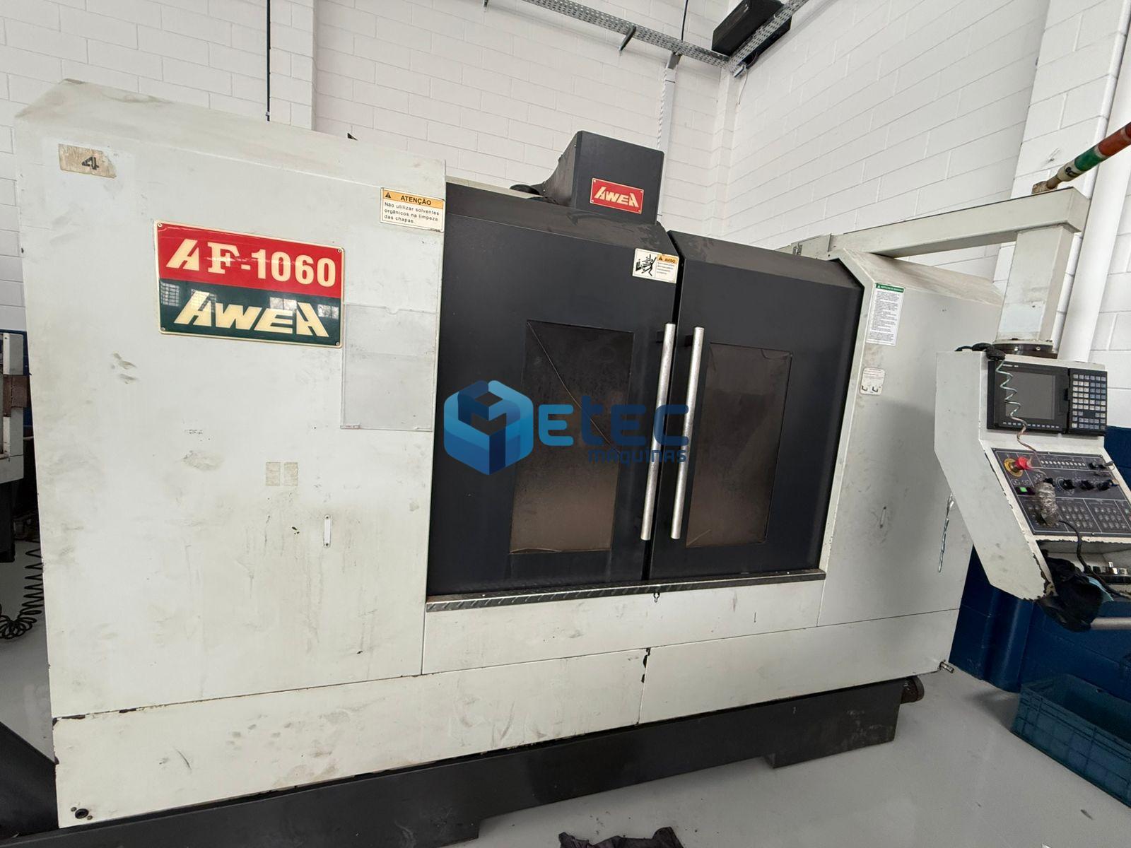 Centro de Usinagem Awea AF1060