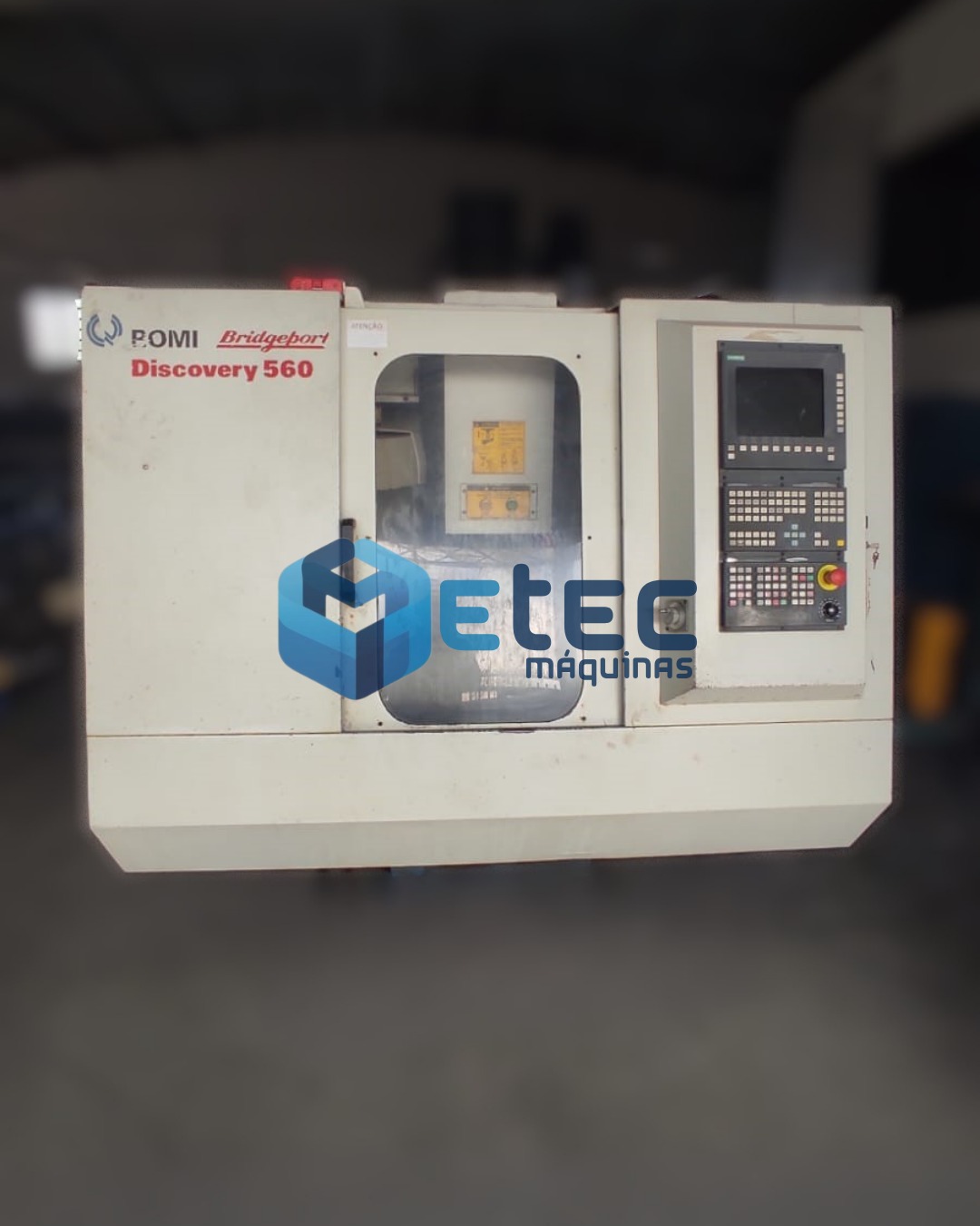 Centro de Usinagem CNC Romi Discovery 560
