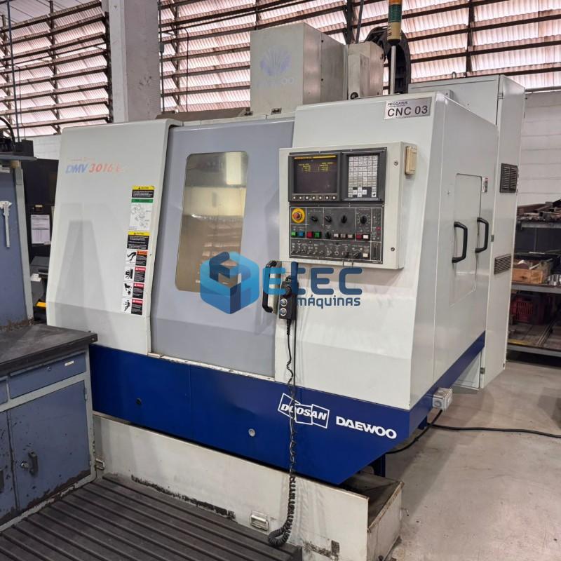 Centro de Usinagem Doosan Daewoo DMV3016LD