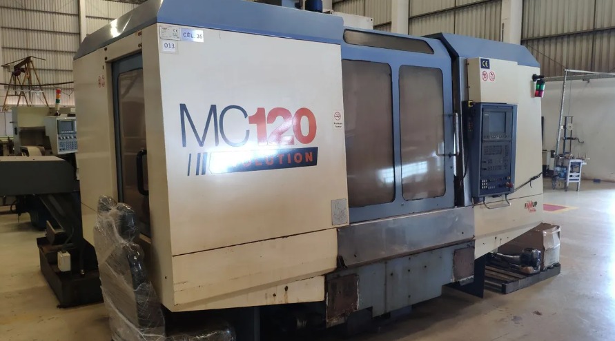 Centro de Usinagem Famup MC120