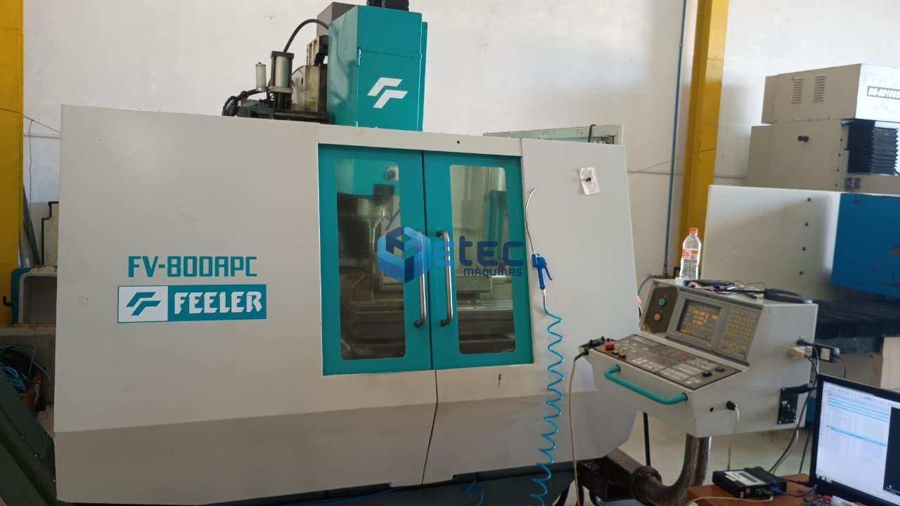 Centro de Usinagem Feeler FV-800