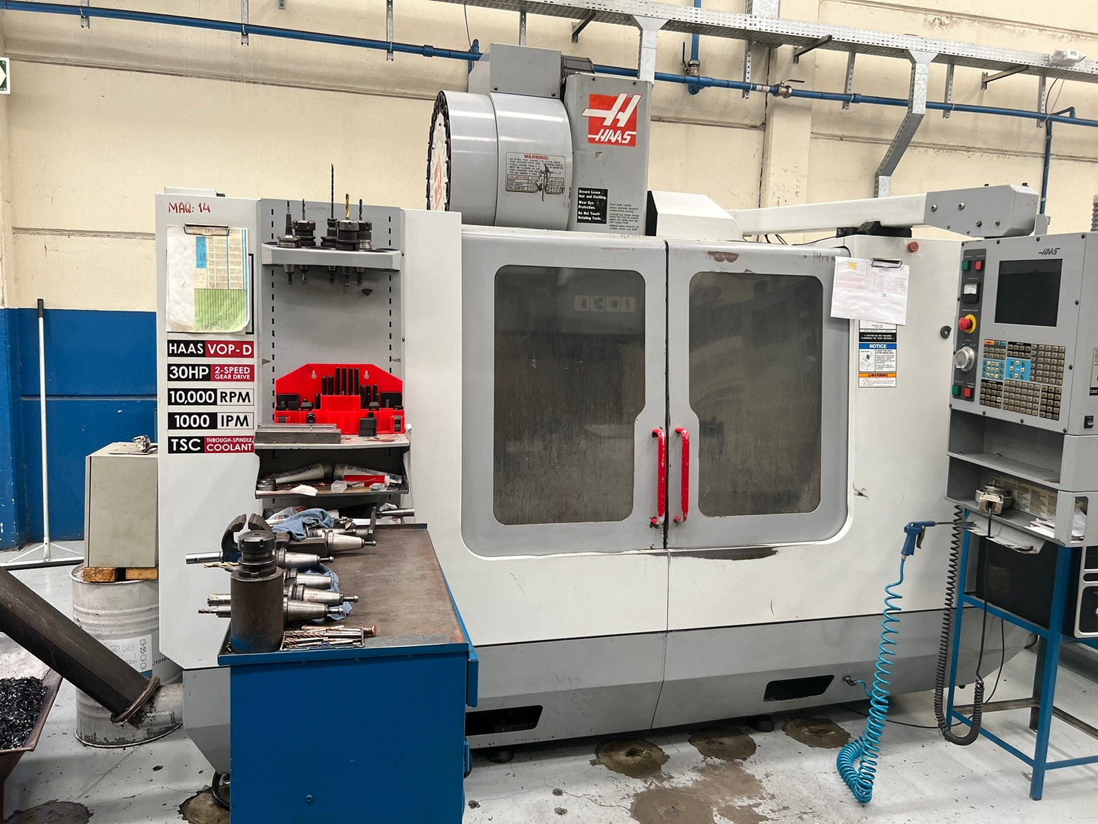 Centro de Usinagem Haas VF-3