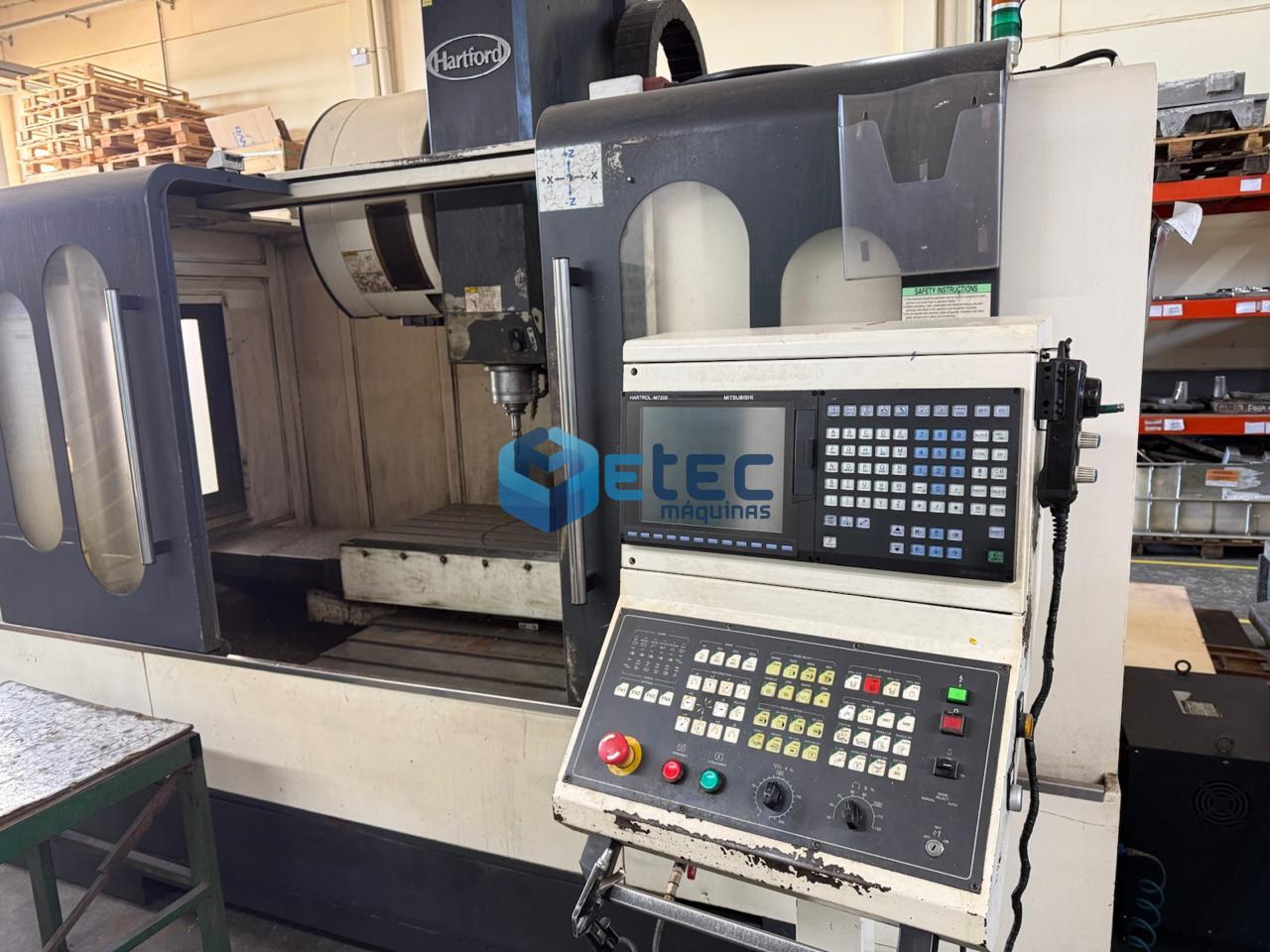 Centro de Usinagem Hartford VMC-1270