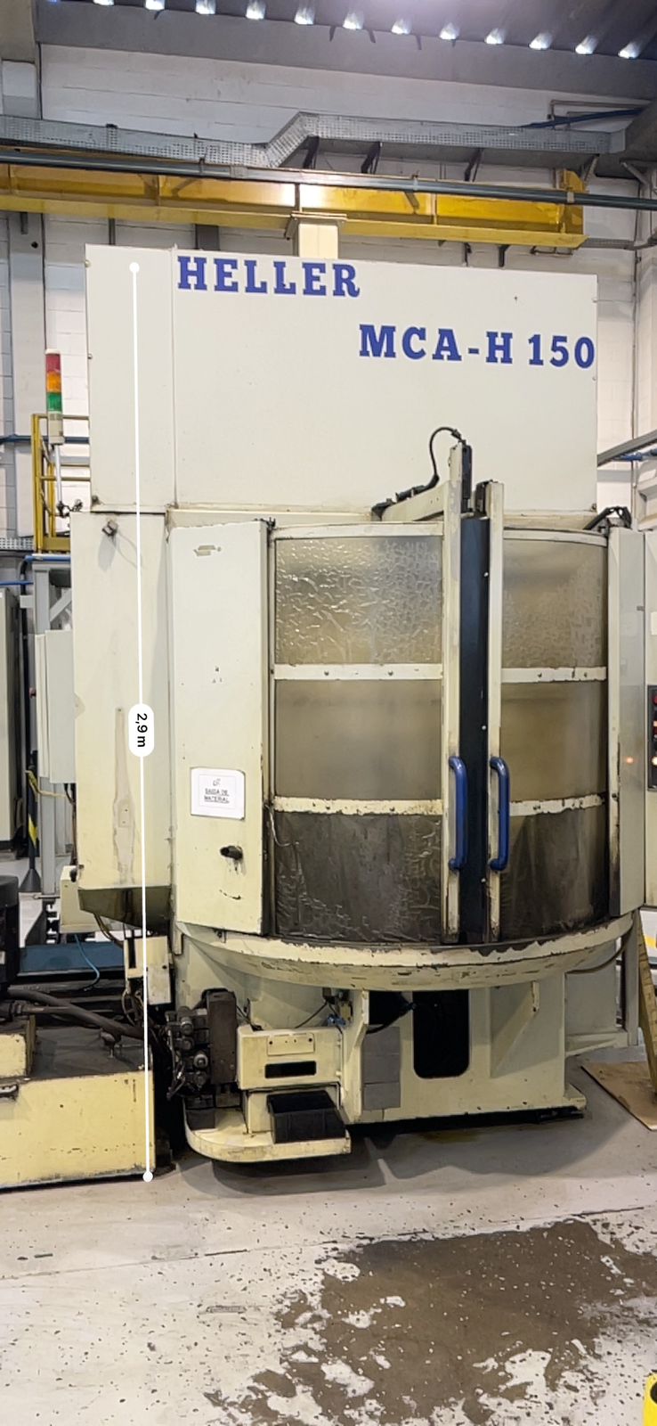 Centro de Usinagem Horizontal Duplo Pallet Heller MCA-H150