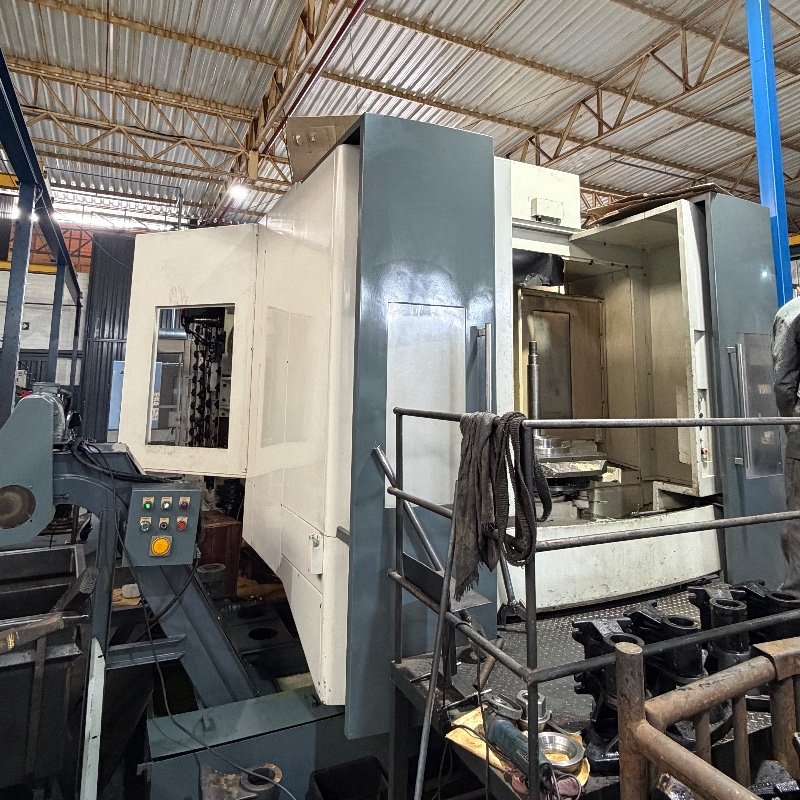 Centro de Usinagem Horizontal Duplo Pallet Hyundai HX630