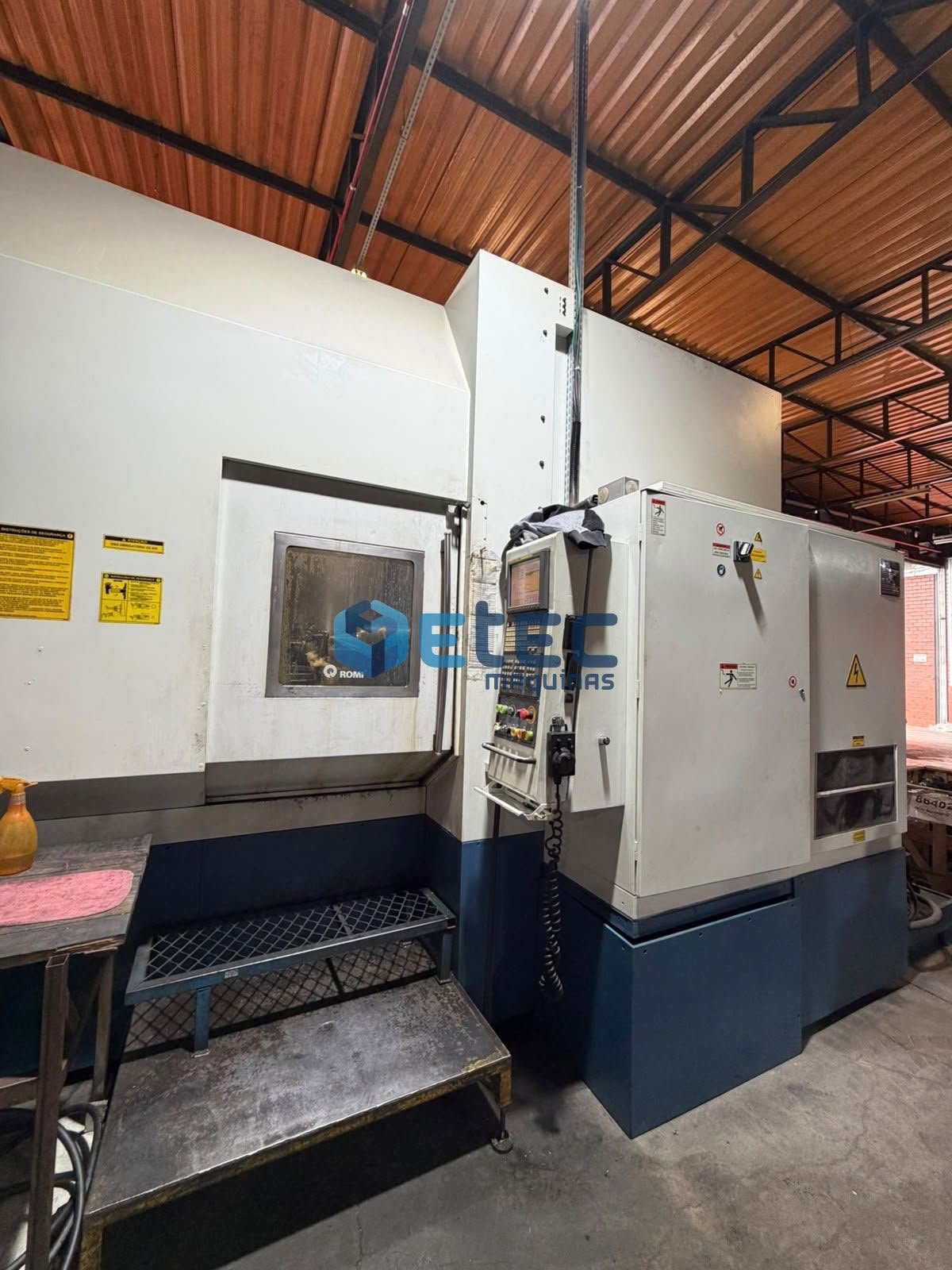 Centro de Usinagem Horizontal Duplo Pallet Romi PH630
