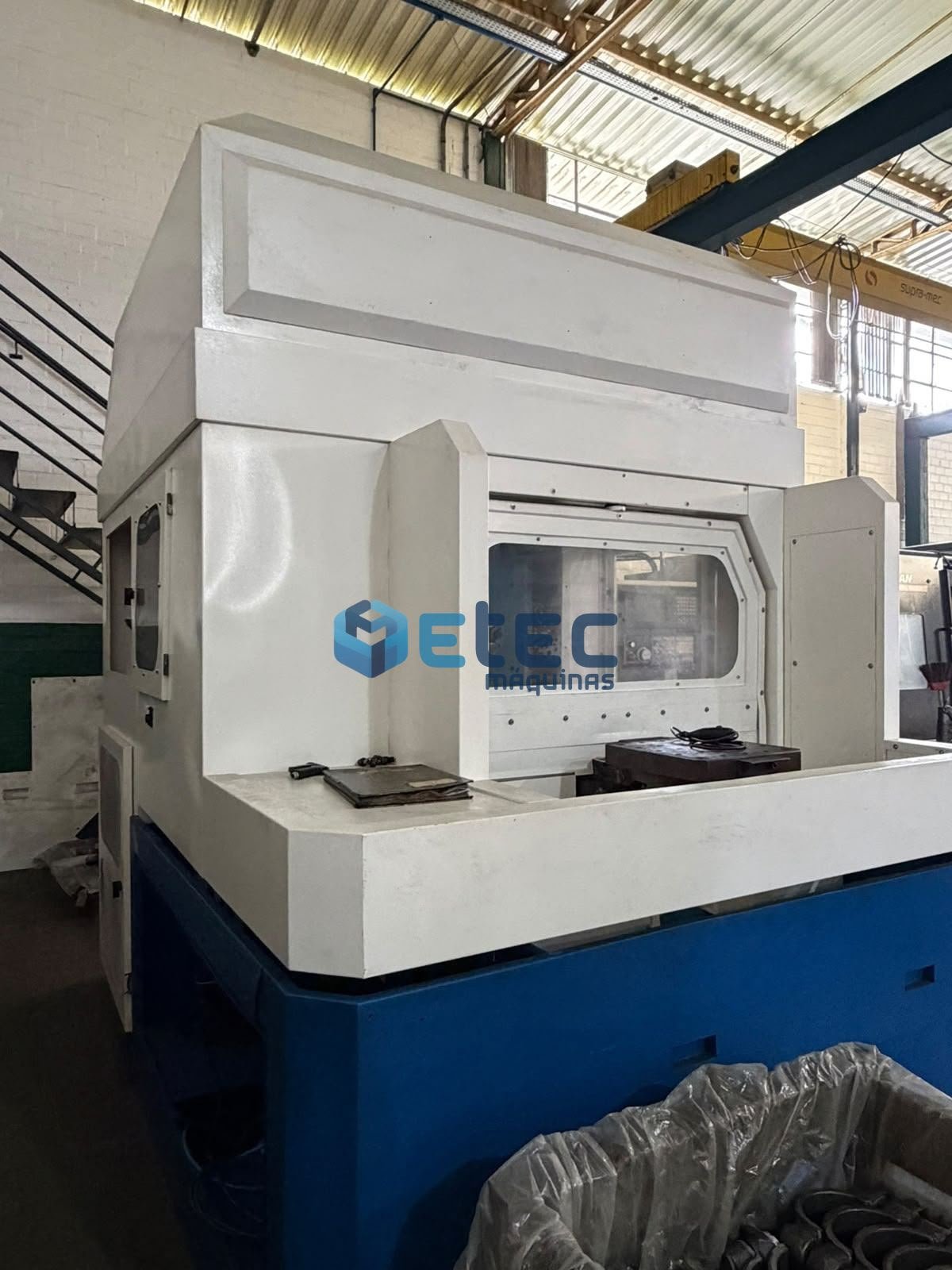 Centro de Usinagem Horizontal Duplo Pallet Romi Polaris H400