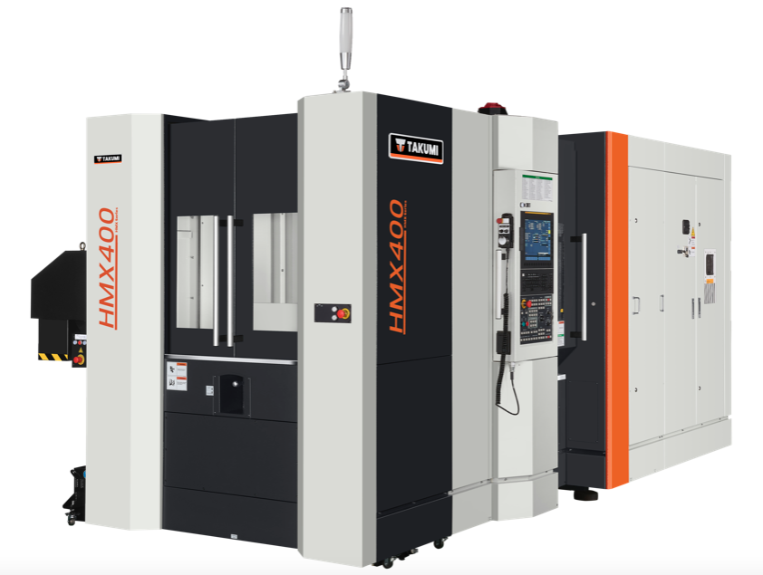 Horizontal Duplo Pallet TAKUMI HMX400