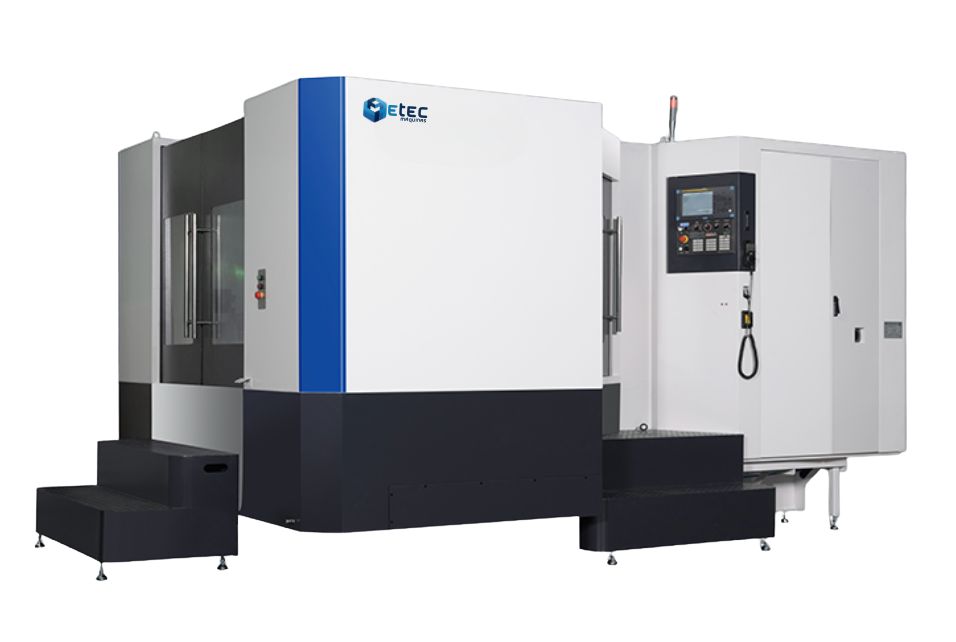 Centro de Usinagem Horizontal ETEC HM-8000