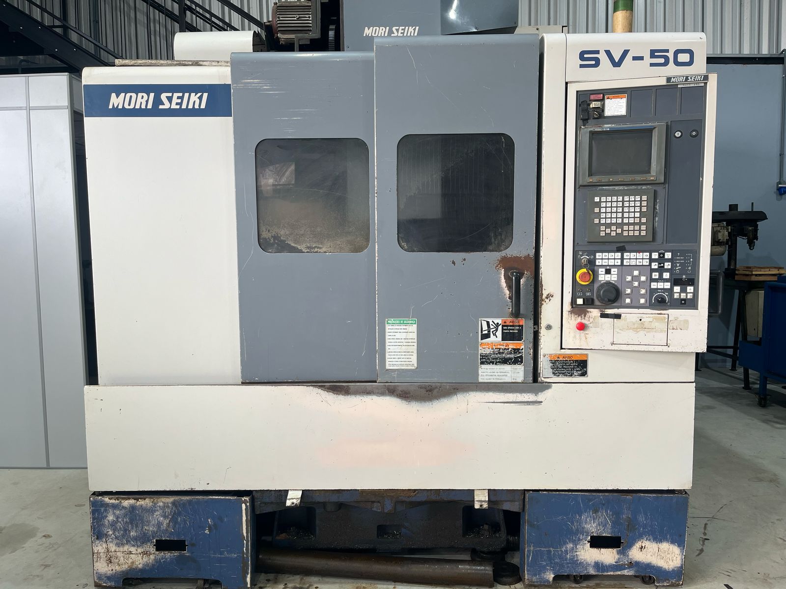 Centro de Usinagem Mori Seiki SV-50/450