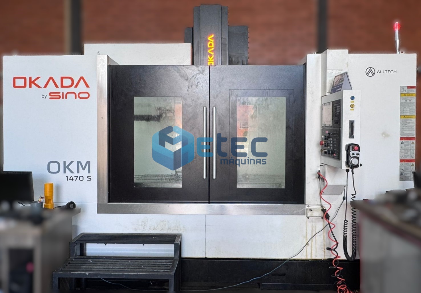 Centro de Usinagem Okada SVB1470