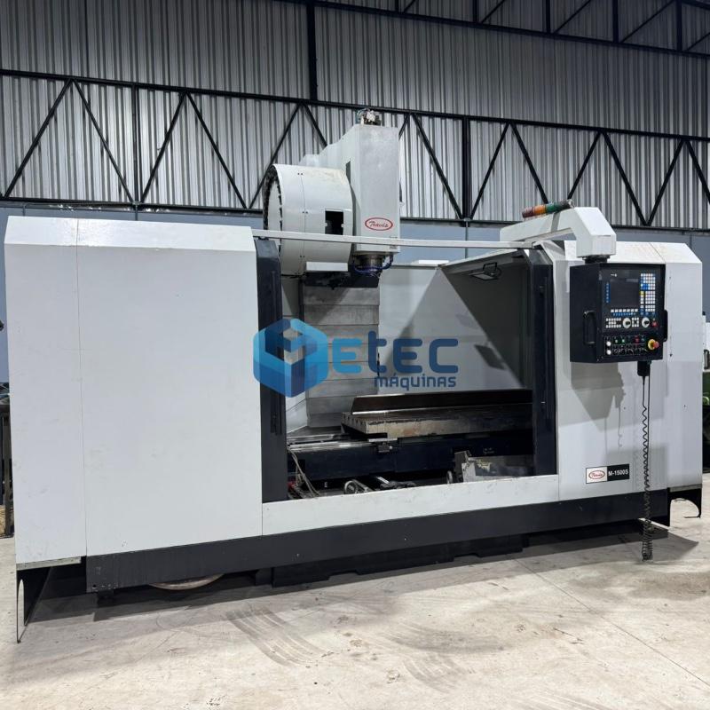 Centro de Usinagem Travis M1500