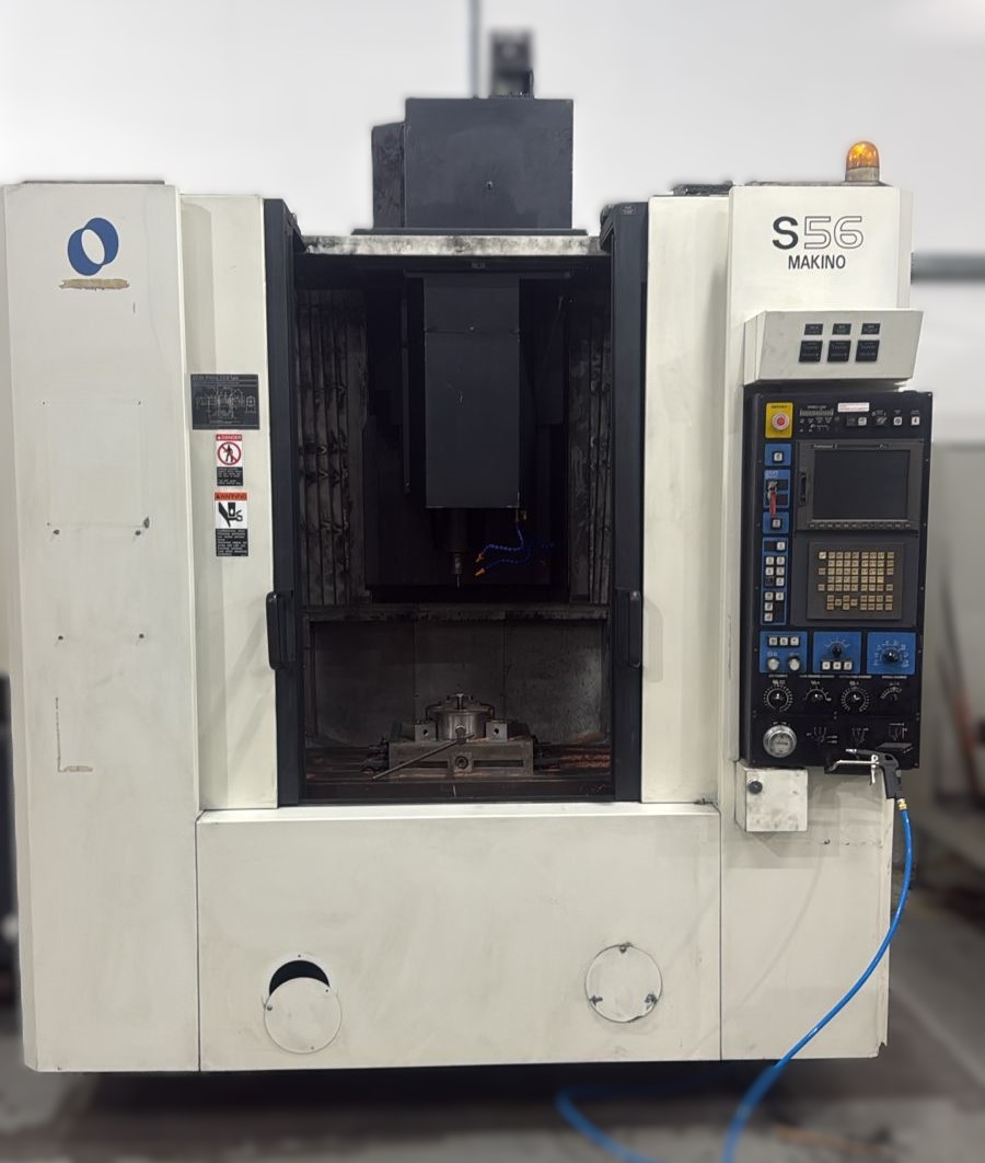 Centro de Usinagem Vertical Makino S56