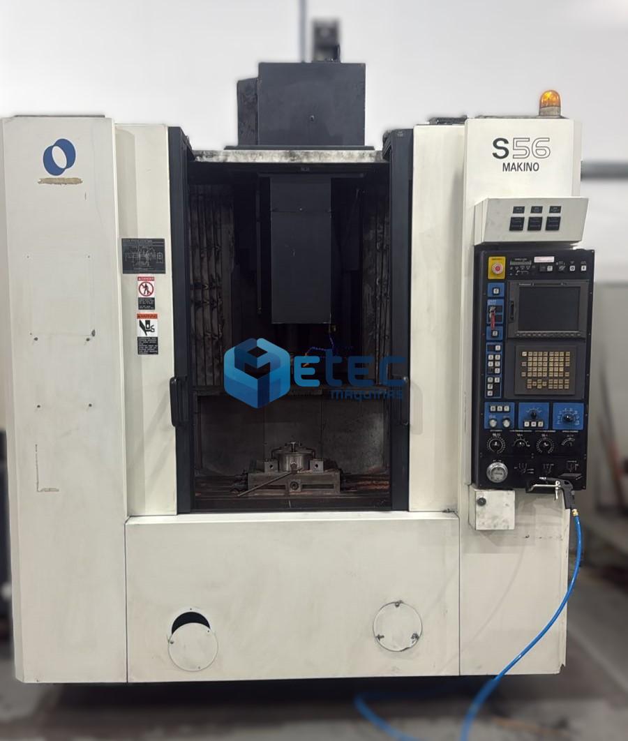 Centro de Usinagem Vertical Makino S56