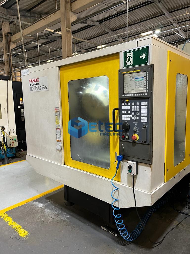 Centro de Usinagem Robodrill T14 iF La + 4° Eixo