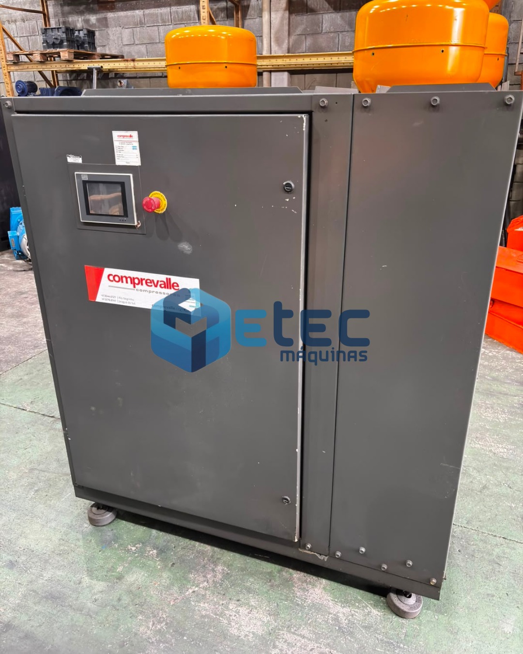 Compressor Motor 40cv com Inversor