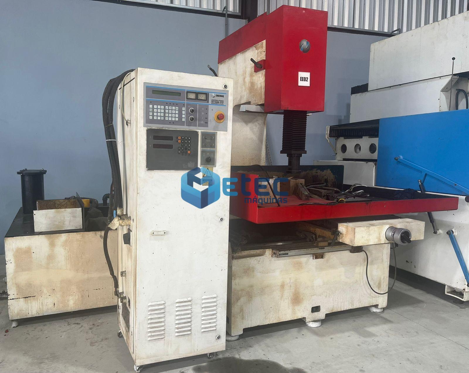 Eletroerosão ENGEMAQ EDM 900NC