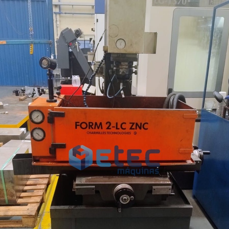 Eletroerosão por Penetração Charmilles Form 2-LC ZNC