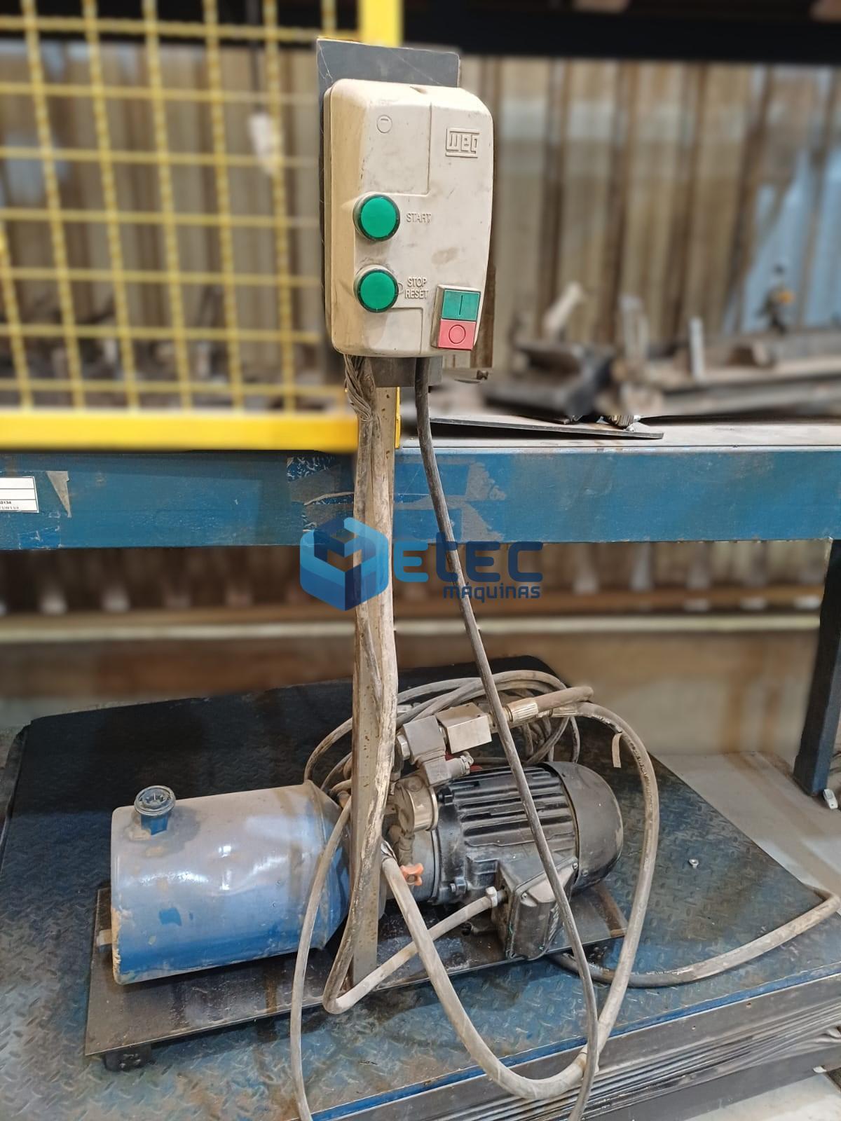 Elevador de Carga para 500kg