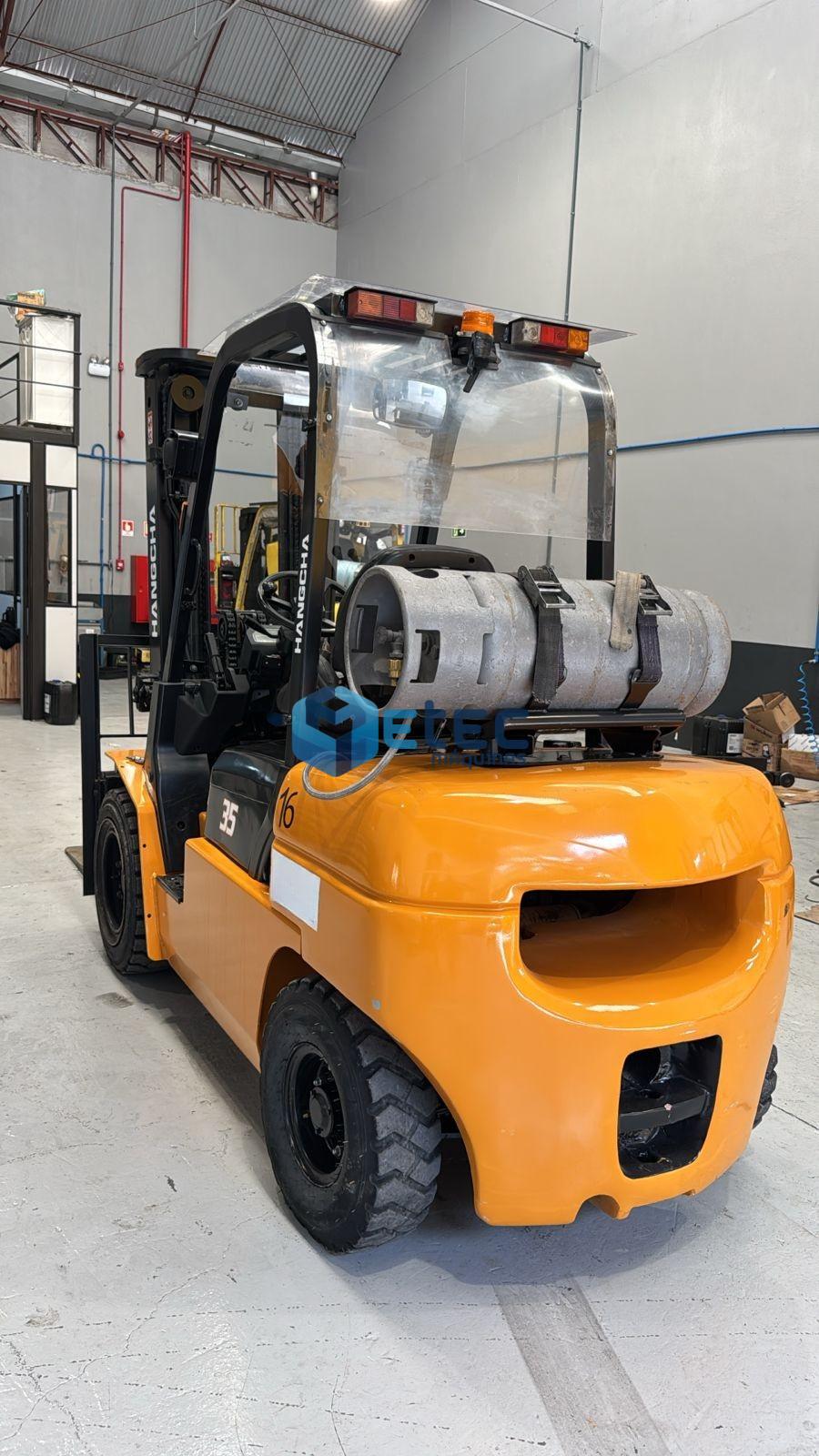 EMPILHADEIRA HANGCHA GLP  3,5 TON