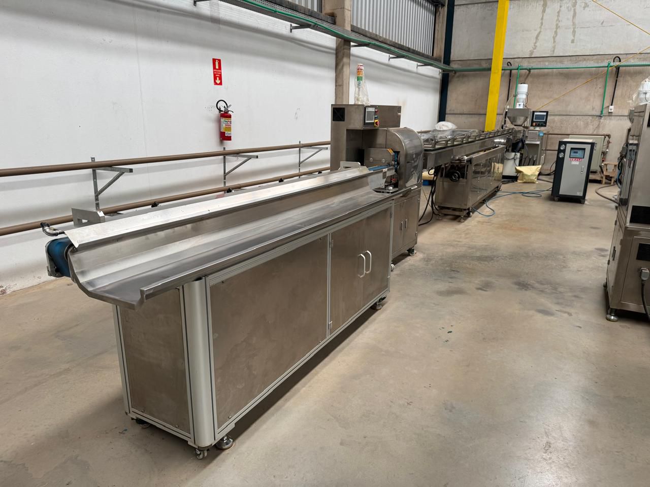 Extrusora de Tubos e Perfis San Extruder 55x28D