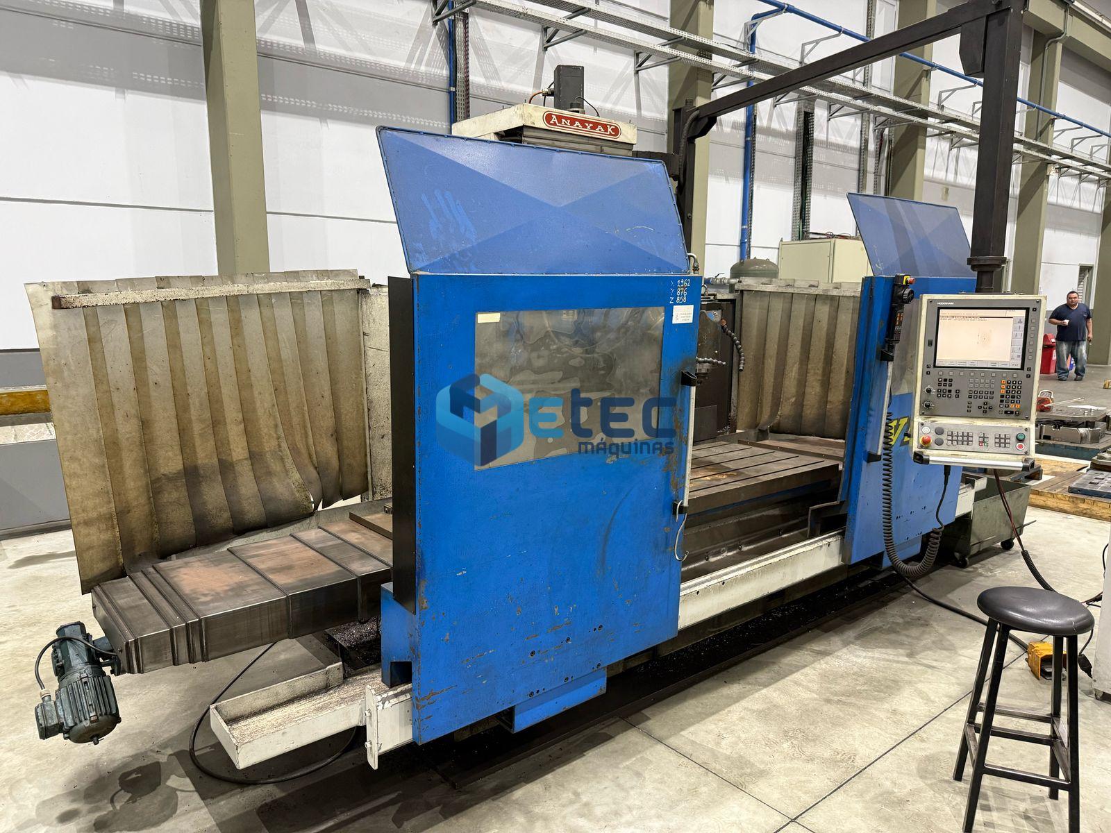 Fresadora CNC Anayak VH-2200