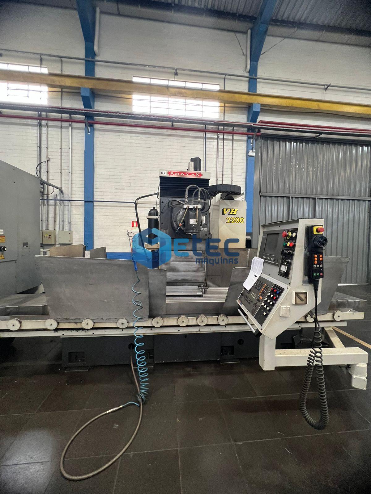 Fresadora CNC Anayak VH2200