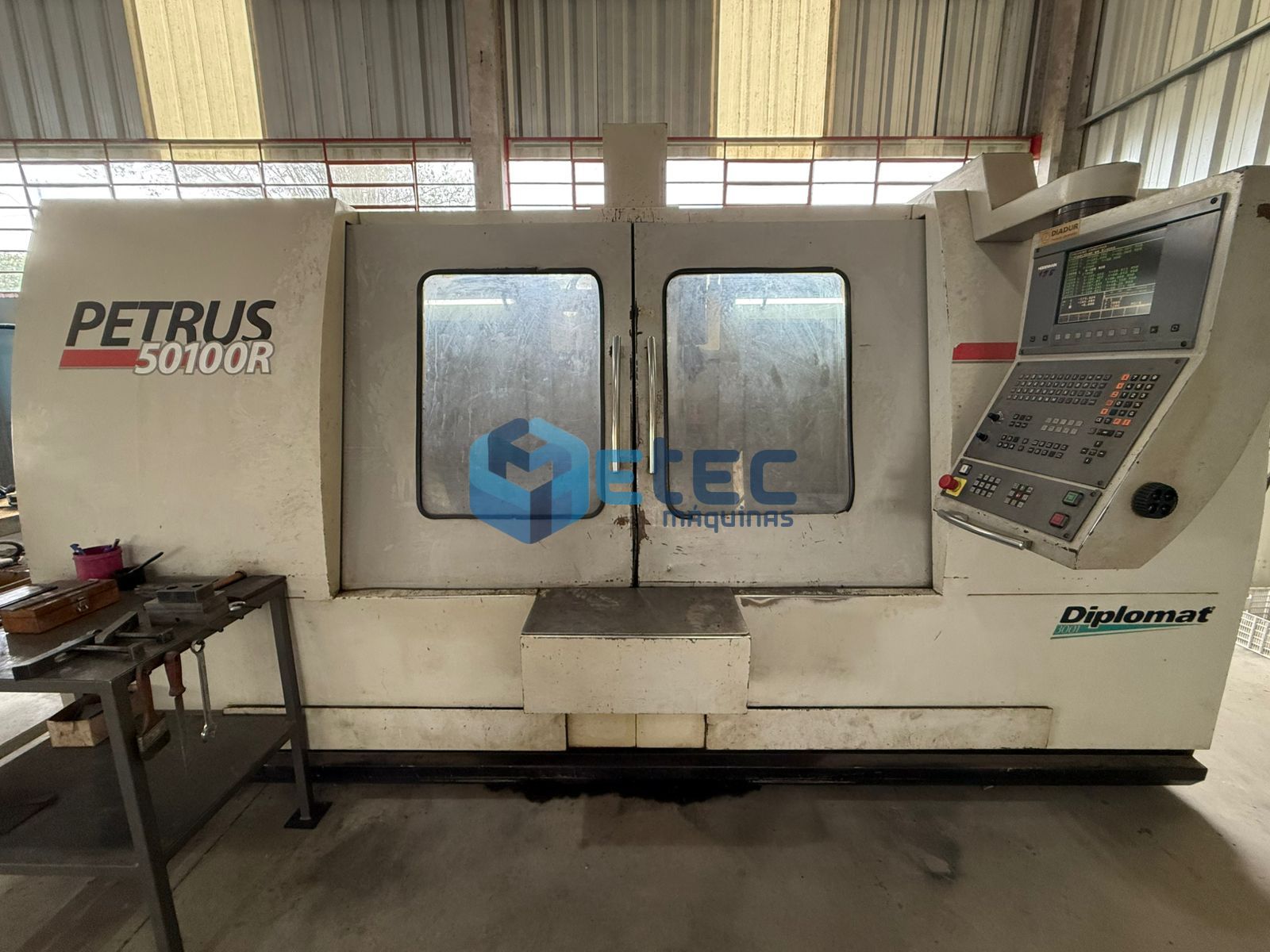 Fresadora CNC DIPLOMAT Mod. PETRUS 50100R