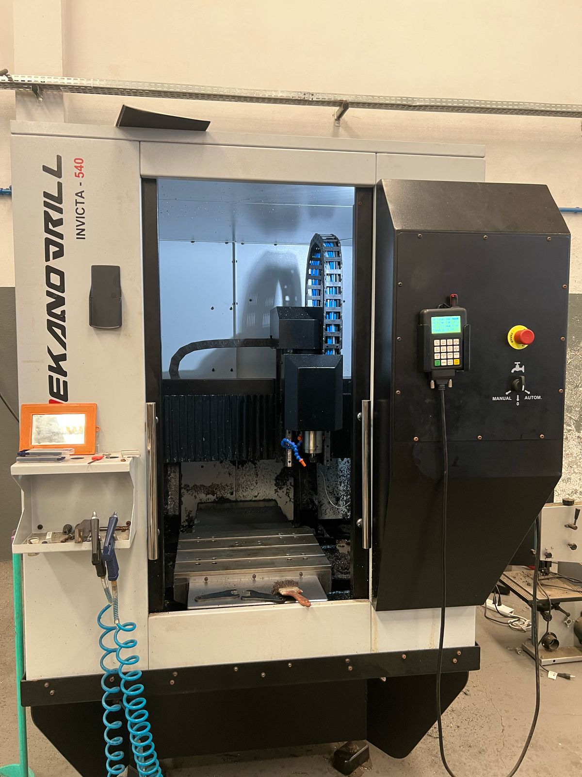 Fresadora CNC Mekanodrill Invicta 540
