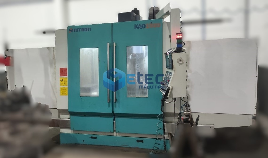 Fresadora CNC Sinitron KAO1500