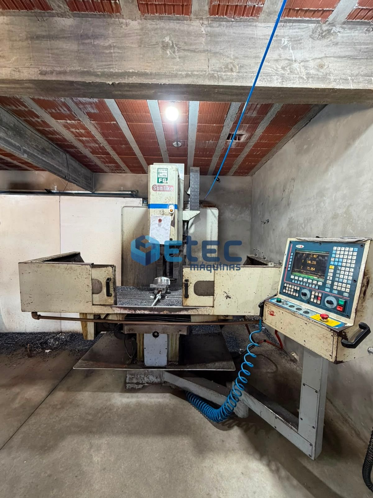 Fresadora CNC Sunlike S-1654