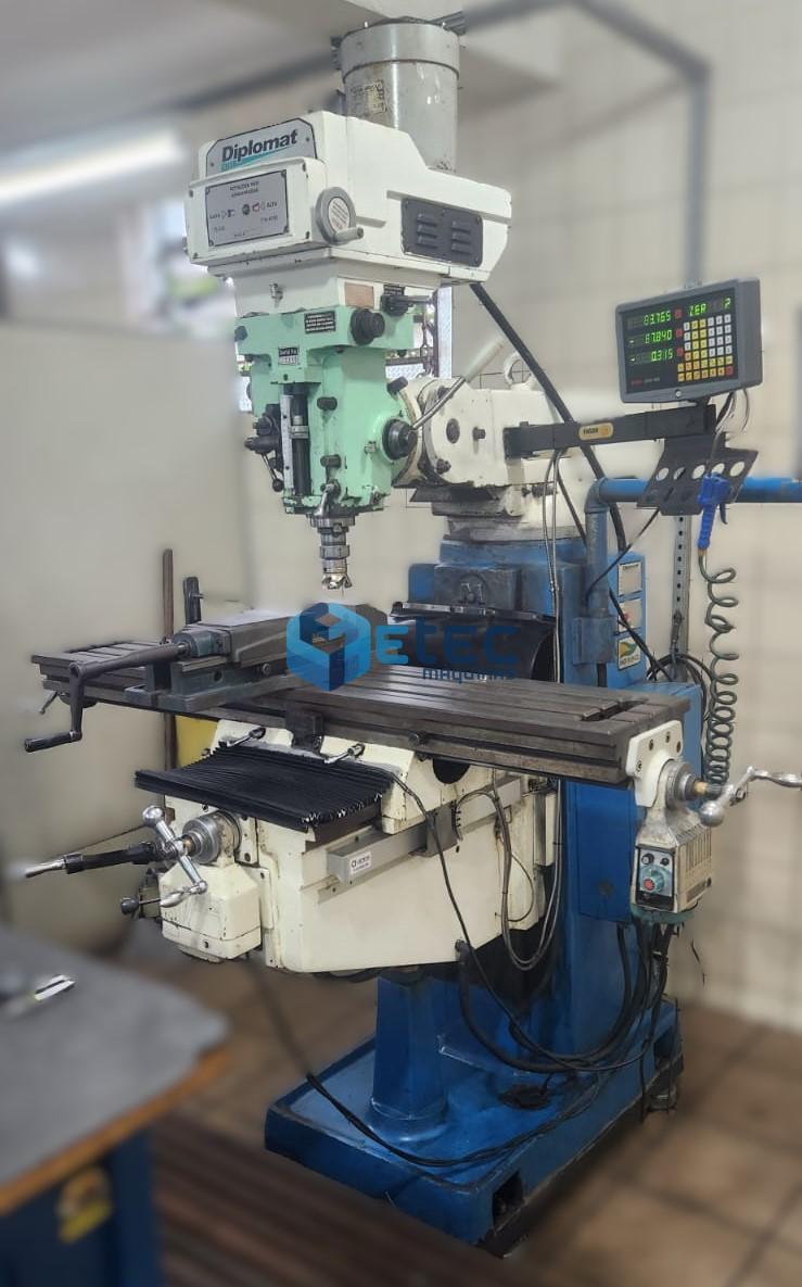 Fresadora Convencional Diplomat