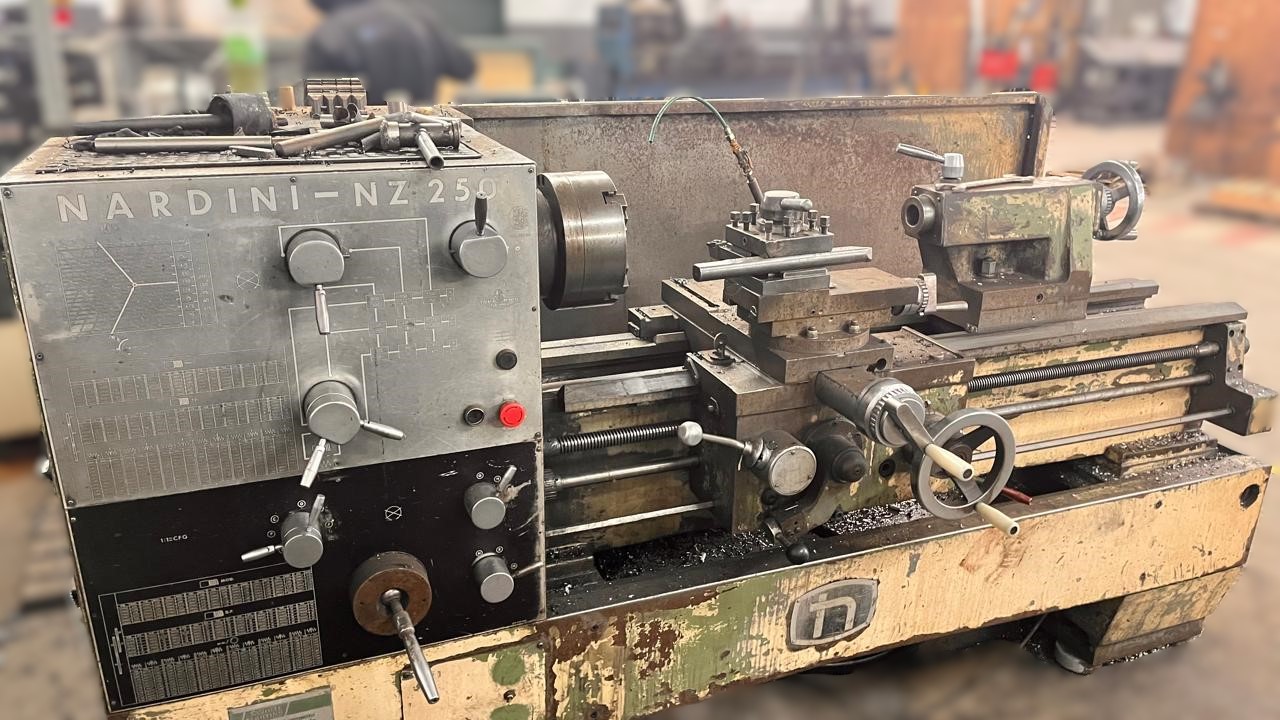 Fresadora Ferramenteira Clever 4EVS