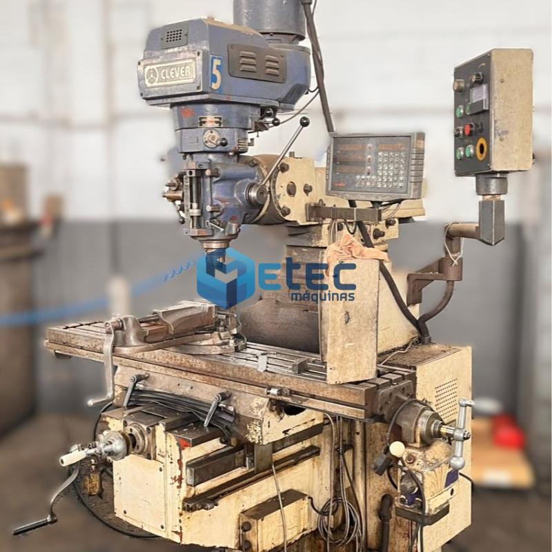 Fresadora Ferramenteira Clever 4EVS