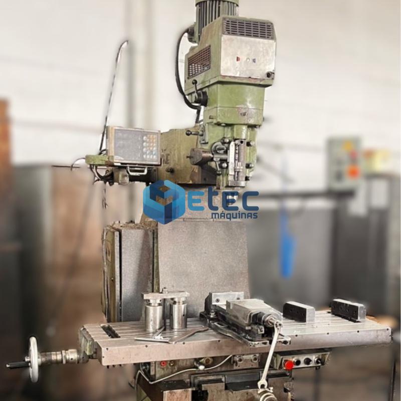 Fresadora Ferramenteira Darje