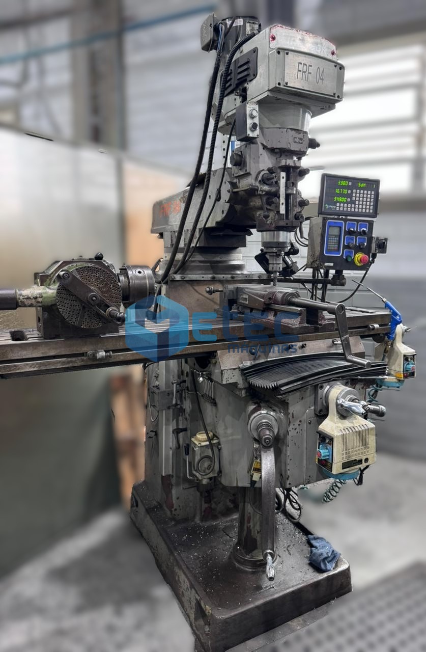 Fresadora Ferramenteira Finetech