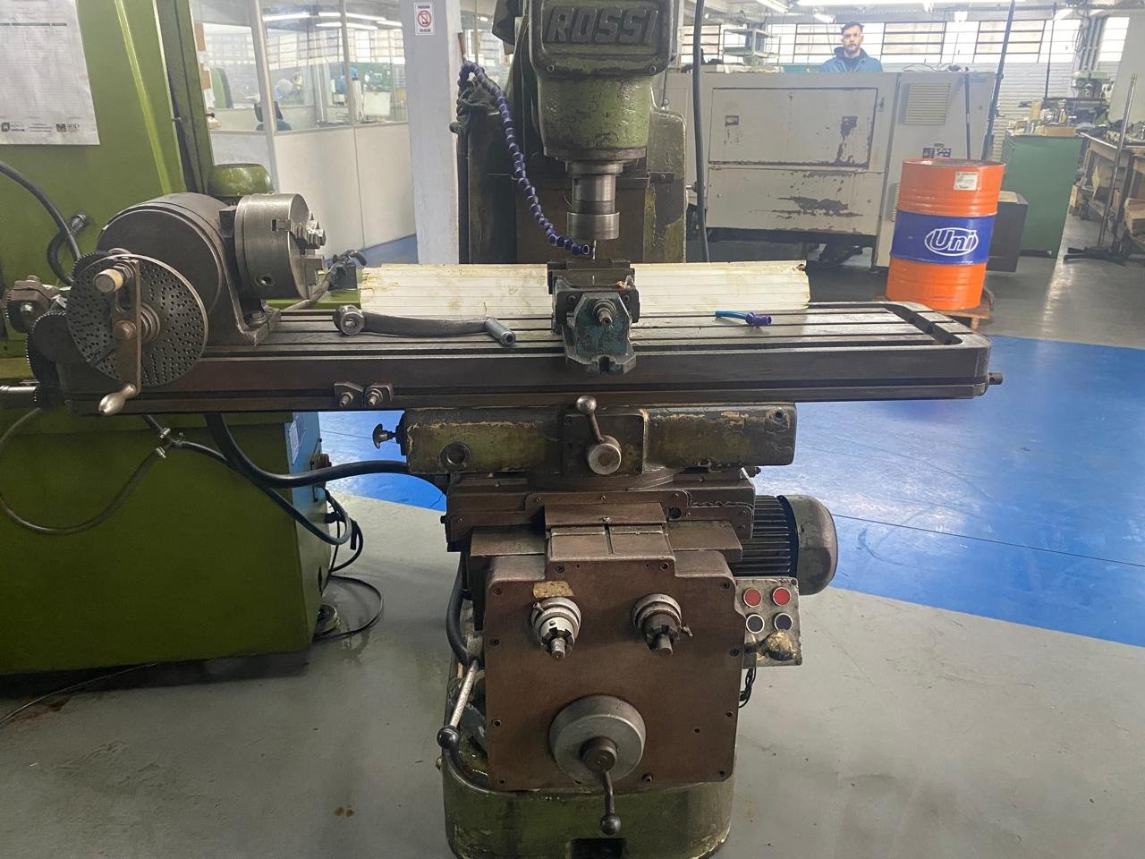 Fresadora Rossi Universal FU2