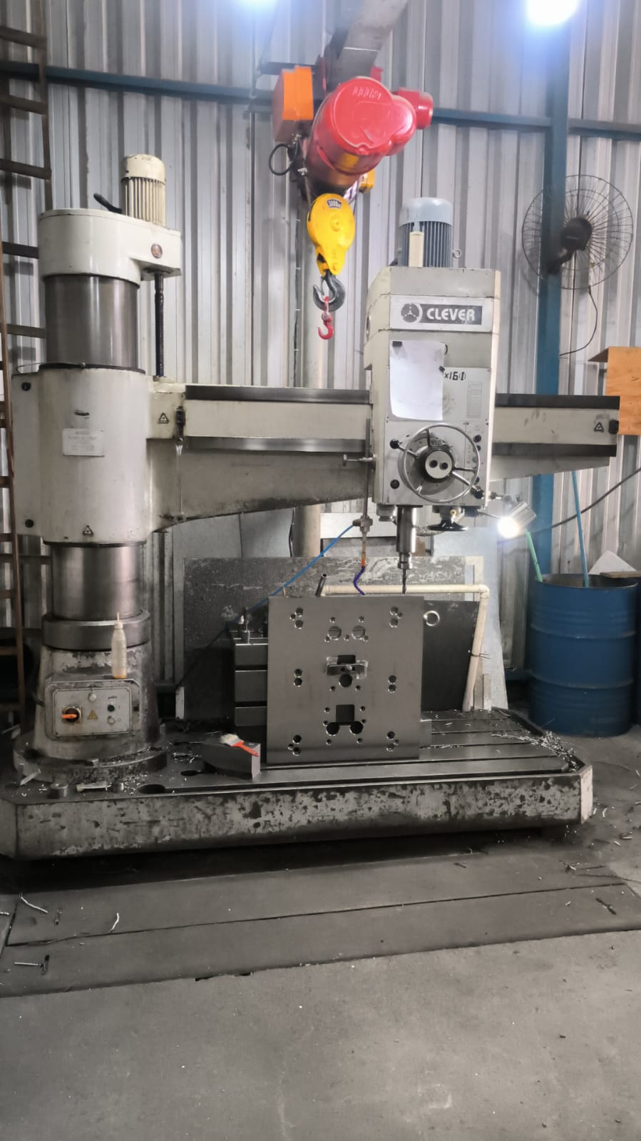 Furadeira Radial Clever Z3050x16