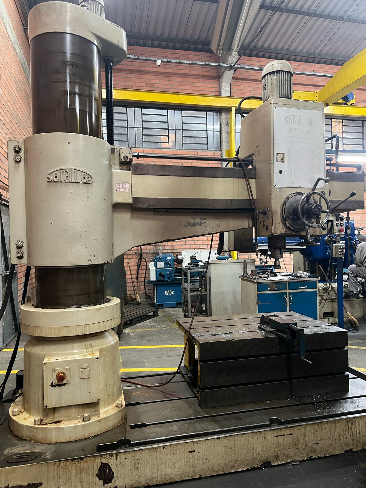 Furadeira Radial Soraluce TR3-2000