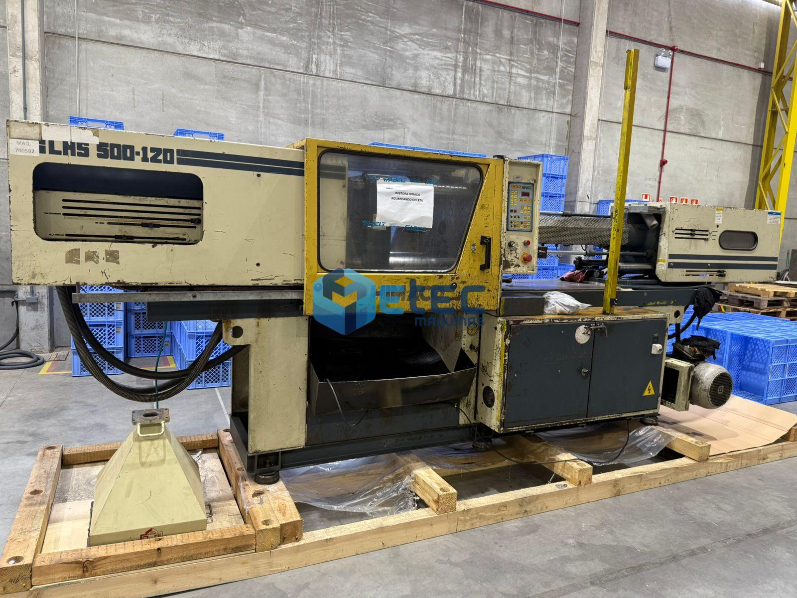 Injetora Himaco LHS 500-120