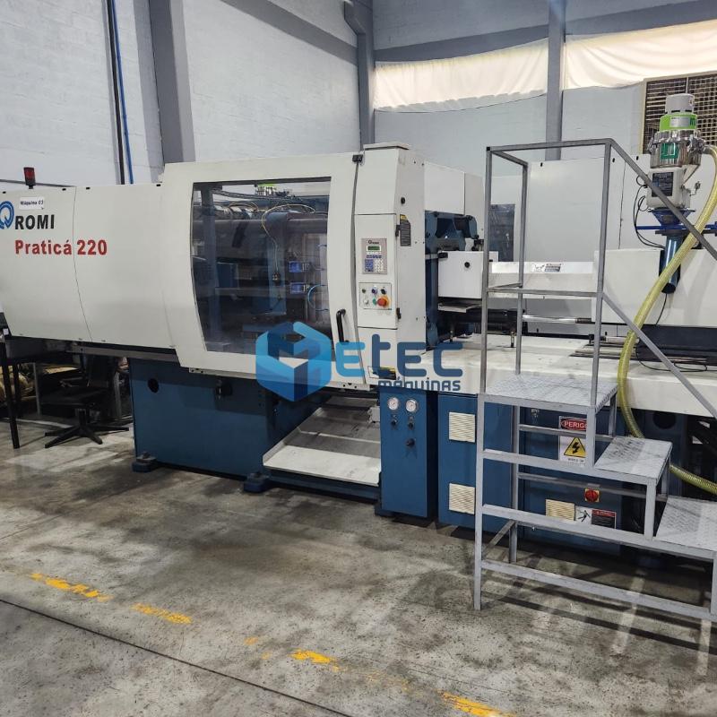Injetora Romi Prática 220 Ton