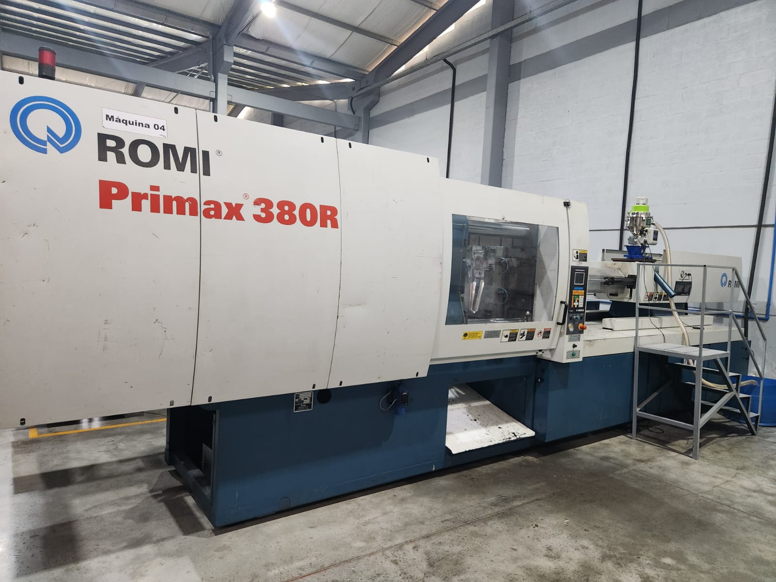 Injetoras Romi 380 Ton (02 Máquinas)