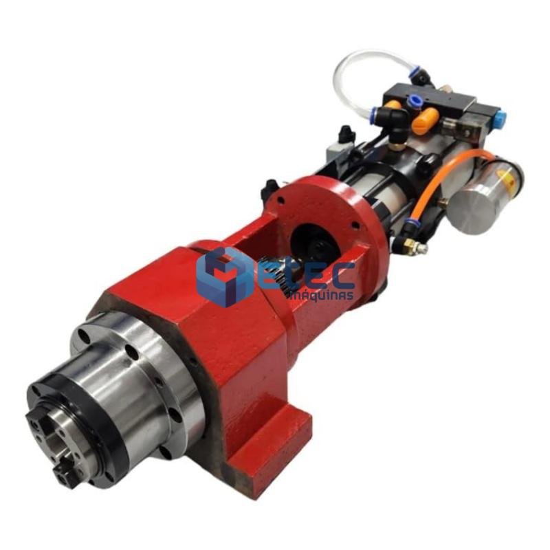 Kit Cartucho Spindle BT30 com Cilindro Pneumático