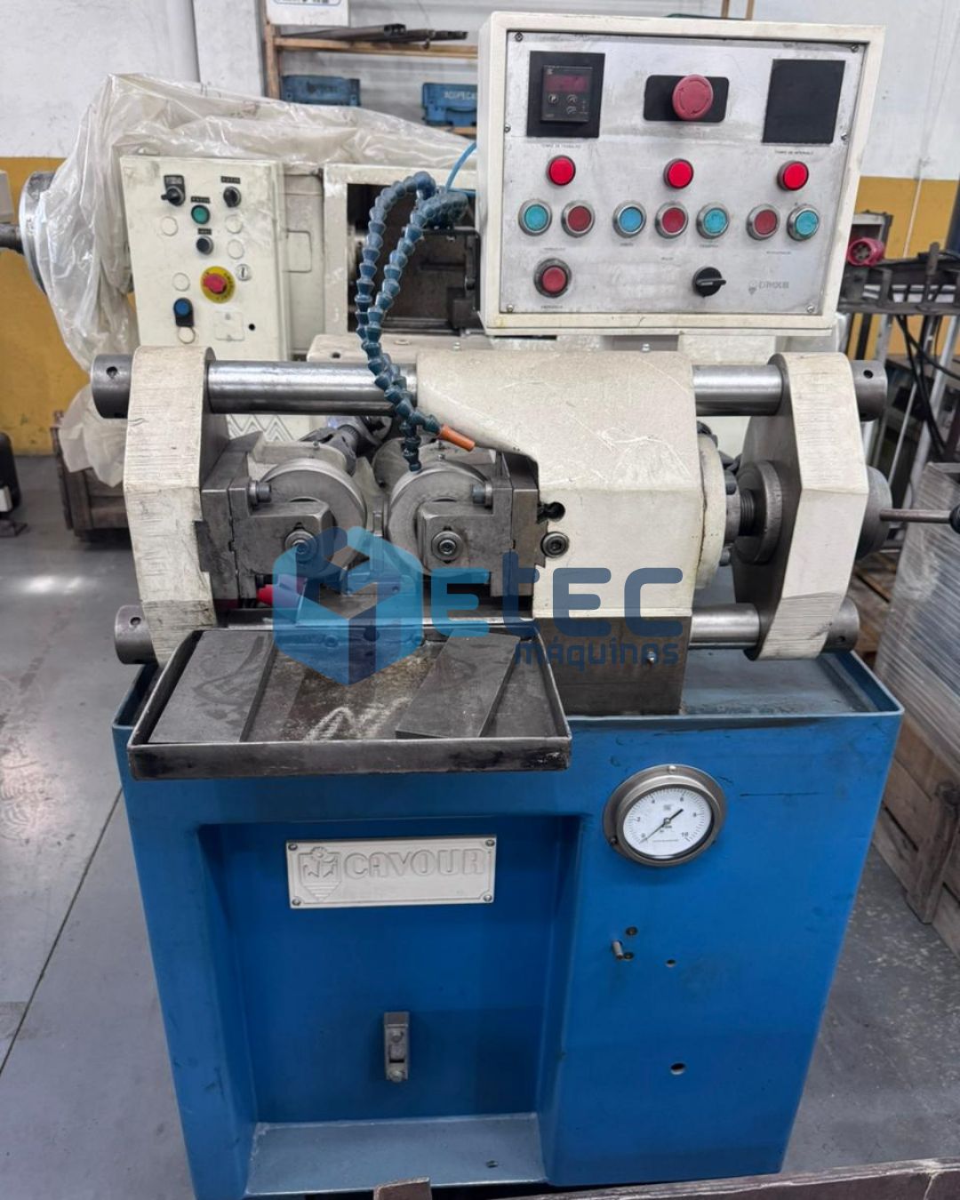 Laminadora de Roscas Cavour TL7