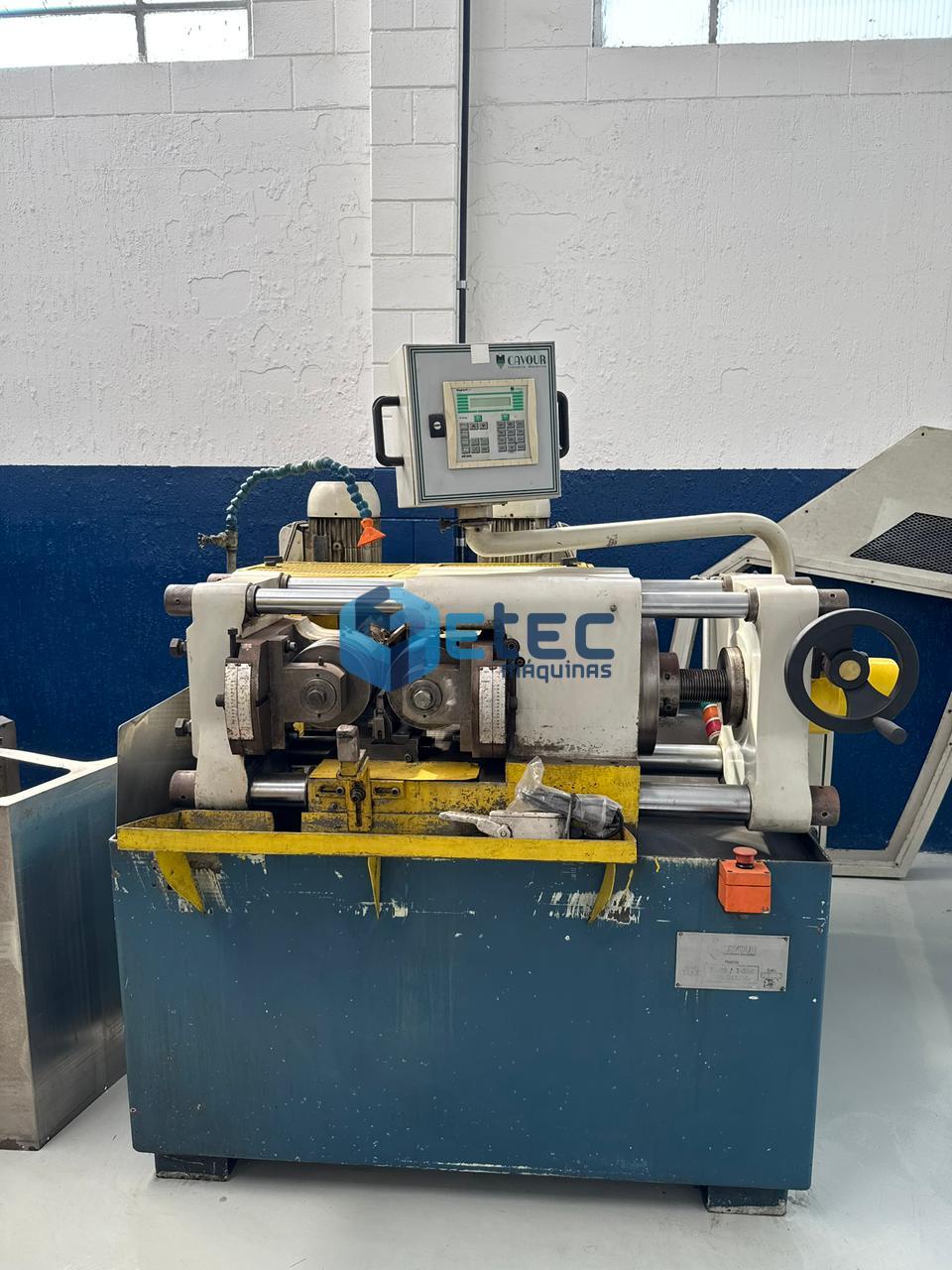 Laminadora de Roscas e Perfis Especiais Cavour TL30 / E120 PREMIUM