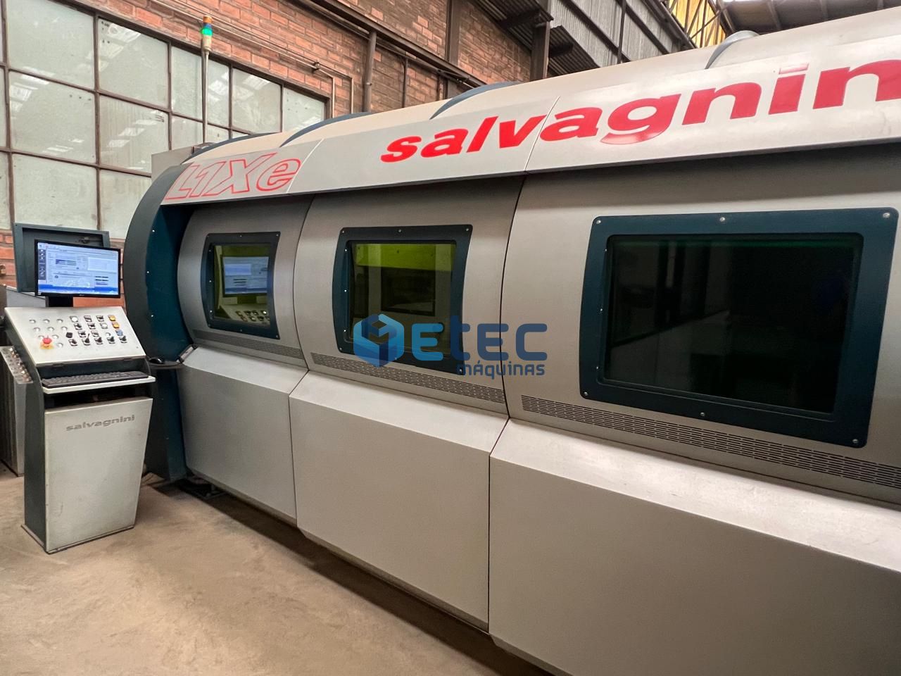 Corte Laser Fibra Salvagnini 2500W
