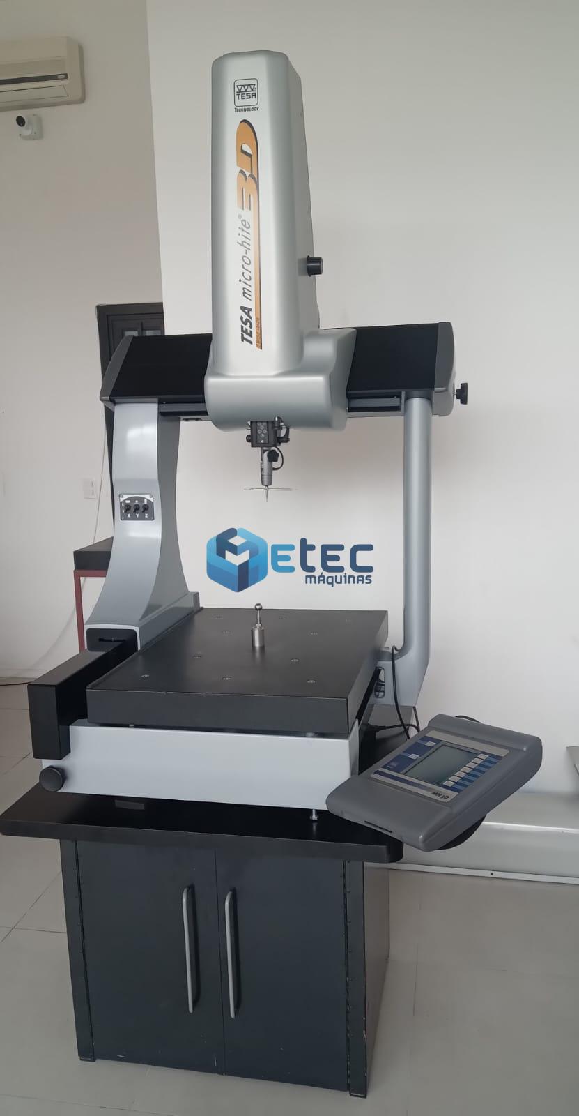 Máquina de Medição Tridimensional TESA Manual